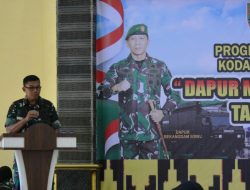 Dapur Masuk Sekolah Kembali Digelar Korem 043/Gatam