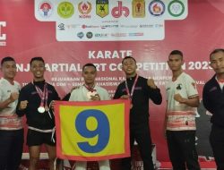 Karateka Yonif 9 Marinir Sabet Medali di Kejuaraan International MAJ