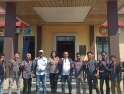FK WKP Duduk Bareng Kapolres Pesawaran,Ngobrol Santai