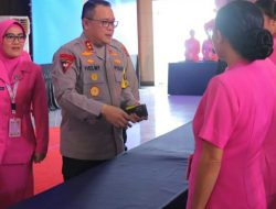 Raker Bhayangkari,Kapolda Lampung: Bantu Polri di Medsos