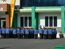 Hari Juang TNI AD ke-78 Diperingati Korem 043/Gatam