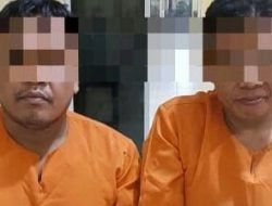 Dua Pelaku Narkoba Diringkus Unit Reskrim Polsek Tapung Hilir