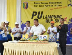 Danrem043/Gatam Ikuti Lari 5 K HBPUPR ke-78