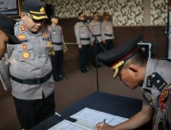 Dua PJU Polres Lampung Selatan Diserahterimakan