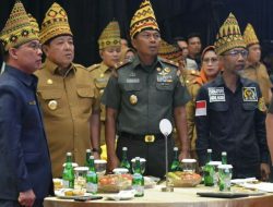 Danrem 043/Gatam Beri Apresiasi Capaian Kinerja Gubernur Lampung