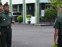 Peringati HBN ke-75 Korem 043/Gatam Gelar Upacara