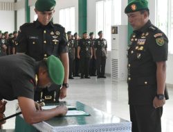 Danrem 043/Gatam Pimpin Pelaksanaan Tiga Kegiatan Sekaligus