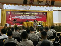Polda Jateng Siapkan Pengamanan Natal dan Tahun Baru