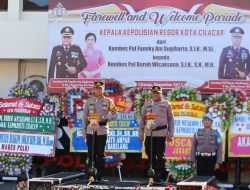 Kombespol Ruruh Wicaksono Jabat Kapolresta Cilacap