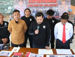 Beraksi di 10 TKP,Pelaku Jambret Ditangkap Polresta Cilacap