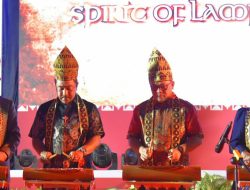 Tandangi Lampung,Wakapolri Berpesan Lakukan Pembinaan Budaya