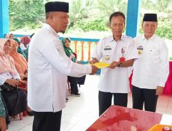 Jabatan Camat Bunga Mayang Diserahterimakan