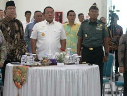 Danrem 043/Gatam Jadikan KH Ahmad Hanafiah Sebagai Tokoh dan Panutan