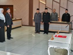 36 Pejabat Baru Pemkab Indramayu Dilantik,Ada Nama M Malik