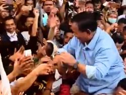 Anton Charliyan Dampingi Prabowo Kampanye Perdana di Tasikmalaya