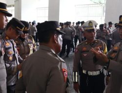 Polres Bogor Giat Amankan Kampanye Pemilu 2024