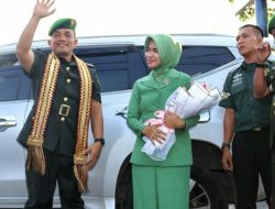 Dandim 0410/KBL Kini Dijabat Letkol Arh Tan Kurniawan