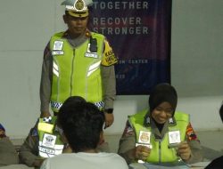 Satlantas Polresta Cilacap Razia Knalpot Brong