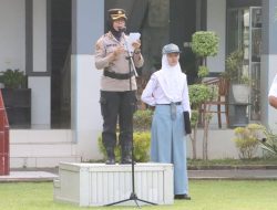 Kepolisian Cilacap Ajak Pelajar Tak Gunakan Knalpot Brong