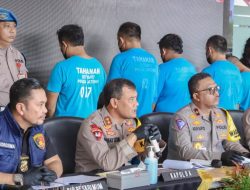 Lima Sindikat Penadah dan Penjual Mobil Bodong Dibekuk Polda Jateng