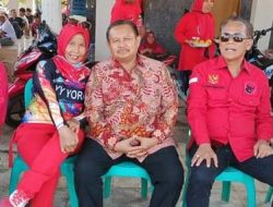 Yosep Umar Hadi dan Supendi Hadiri Peringatan HUT PDIP ke-51