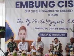 Embung Curug Geulis Cisuru Diresmikan Novita Wijayanti