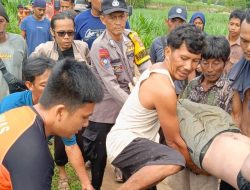 Tim SAR Gabungan Temukan Korban Tenggelam di Sungai Kalimiring