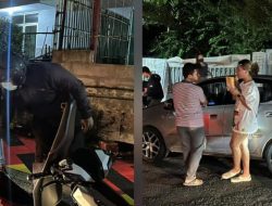 Lakukan Patroli,Polda Lampung Antisipasi Geng Motor, Tawuran dan C3