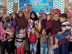 Pemkab Cilacap Tanggulangi KLB Melalui Sub Pin Polio di Wilayah Cipari