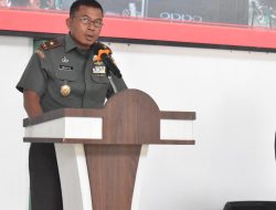 Danrem Gatam Buka RAT ke-48 Tutup Buku Tahun 2023
