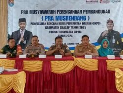 Kecamatan Cipari Gelar Pra Musrenbang Tahun 2024