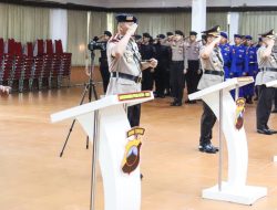 Kapolda Jateng Pimpin Sertijab Dansat Brimob dan Kapolres Batang