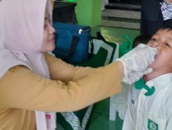 PKM Cilacap Beri Vaksin Anak-anak TK dan PAUD