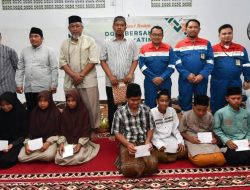 Kembali Kilang Balongan Santuni Anak-anak Yatim