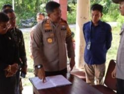 Kapolres Kepulauan Mentawai Pastikan Keamanan Gudang Logistik Pemilu 2024 Terjaga