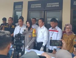 Amankan Dua Pelaku,Polda Lampung Ungkap Kasus TPPO