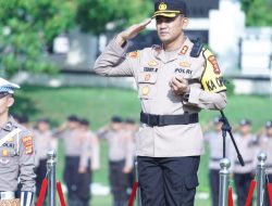 Kapolres Lampung Utara Pimpin Upacara Hari Kesadaran Nasional
