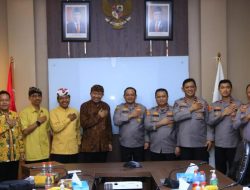 Kaops NCS Polri Kunjungi Tiga Tokoh Lintas Agama