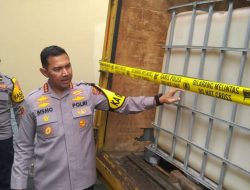 Satreskrim Polresta Bogor Ungkap Jaringan penyalahgunaan BBM