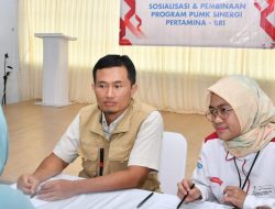 Sosialisasi Program PUMK,Pertamina Komitmen Kembangkang Usaha Mikro