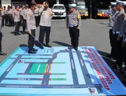 Pengamanan Ketat Dilakukan Polresta Cilacap Saat Kampanye Capres Amin