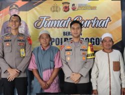 Giat Jumat Curhat Polres Bogor Tampung Permasalahan Masarakat