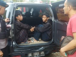 Hindari Amuk Massa,Personel Batalyon A Pelopor Evakuasi Pejambret