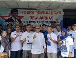 Timnas Amin Silaturahmi ke Posko Jarnas ABW