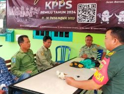 Komsos Gencar Dilakukan Babinsa Guna Tingkatkan Keamanan Wilayah