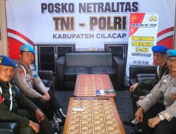 TNI-Polri Cilacap Dirikan Posko Netralitas
