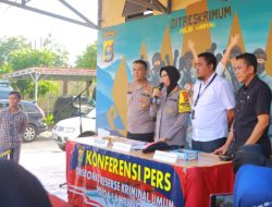 Polda Lampung Amankan Terduga Pelaku Penyalahgunaan Sajam