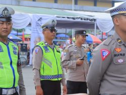 Kepolisian Lampung Utara Terjunkan 335 Personil Amankan Kampaye Cawapres