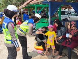 Kepolisian Lampung Jamin Keamanan dan Kenyamanan Wisatawan