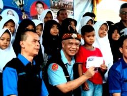 Ketum Gernas Prabowo-Gibran dan Media Lintas Pena Gelar Peduli Anak Yatim